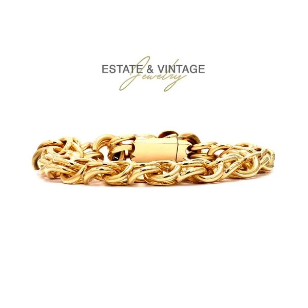 Estate 18K Yellow Gold 7.75