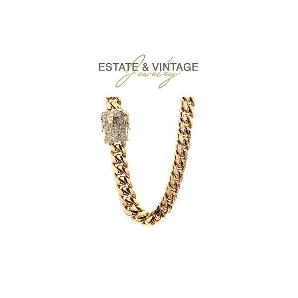 Estate 14K Yellow Gold 1.55ctw 26