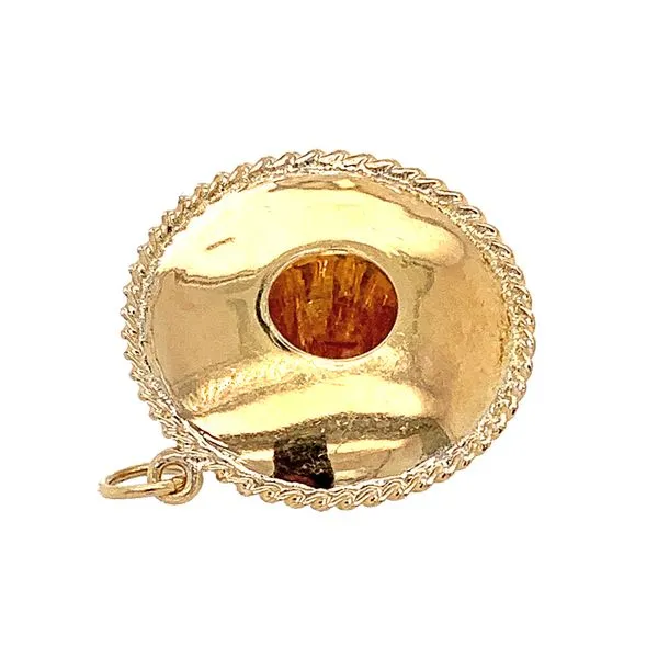 Estate 14K Yellow Gold Sombrero Hat Charm Image 3 Raleigh Diamond Fine Jewelry Raleigh, NC