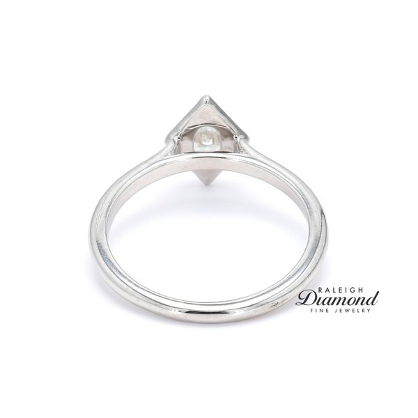 Oval Solitaire Ring Image 4 Raleigh Diamond Fine Jewelry Raleigh, NC