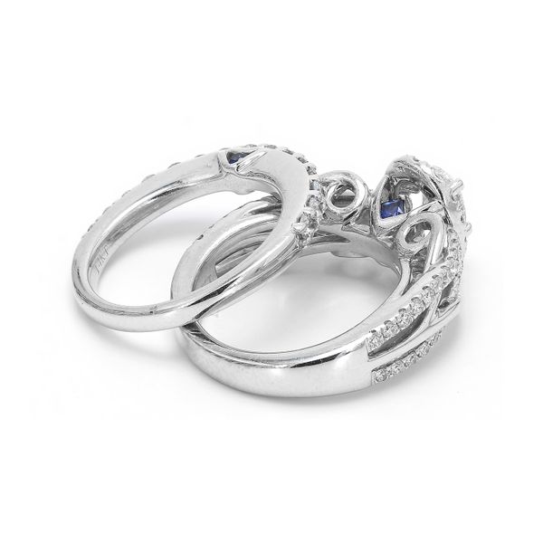 Estate 14K White Gold 1.60ctw Vera Wang Diamond Ring Image 4 Raleigh Diamond Fine Jewelry Raleigh, NC