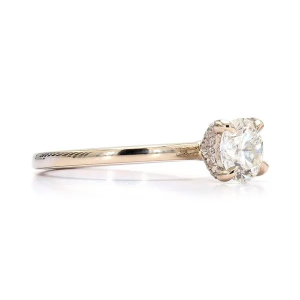 14K White Gold 1.08ctw J/SI2 Diamond Ring Image 3 Raleigh Diamond Fine Jewelry Raleigh, NC