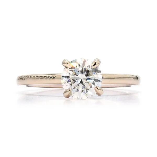 14K White Gold 1.08ctw J/SI2 Diamond Ring Raleigh Diamond Fine Jewelry Raleigh, NC
