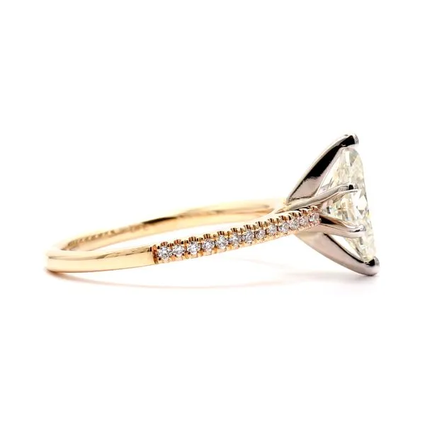 14K Yellow Gold 1.40ctw K/I1 Marquise Natural Diamond Engagement Ring - Size 6.5 Image 3 Raleigh Diamond Fine Jewelry Raleigh, NC