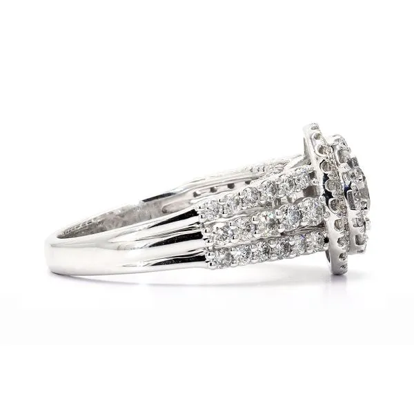 14K White Gold 2.01ctw Diamond Engagement Ring Image 2 Raleigh Diamond Fine Jewelry Raleigh, NC