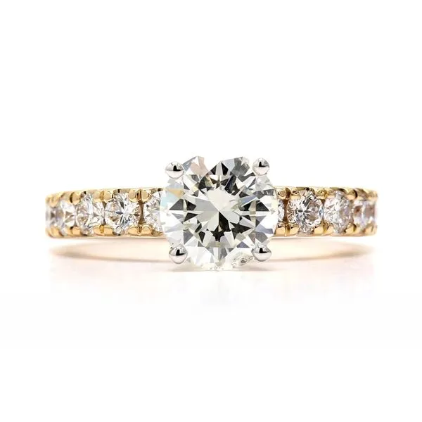 RD Classic 14K Yellow Gold 2.08ctw I/I1 Diamond Engagemen...