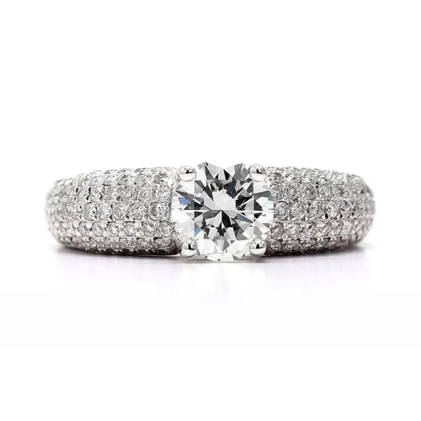 14K White Gold 1.56ctw J/I1 RBC Diamond Engagement Ring Size 6 Raleigh Diamond Fine Jewelry Raleigh, NC