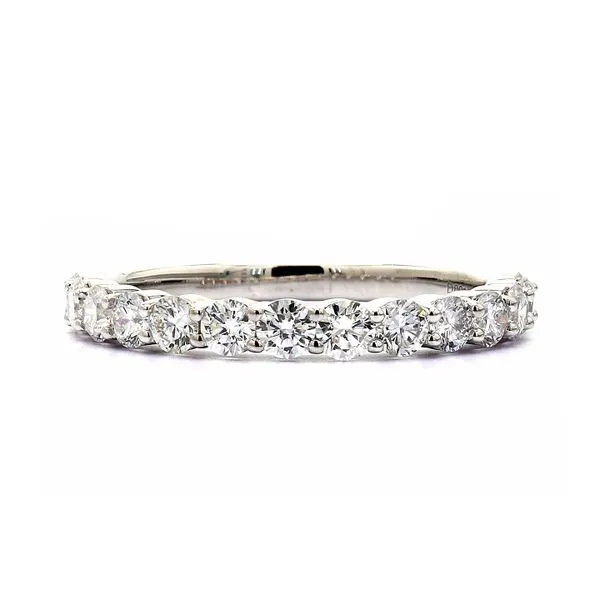 18K White Gold 3.09ctw GIA Certified in 6 Prong Engagement Set Size 6.5 Image 4 Raleigh Diamond Fine Jewelry Raleigh, NC