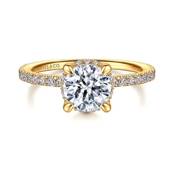 14K Yellow Gold 1.78ctw QR/VVS2 - GIA Certified Engagement Ring Size 6.25 Raleigh Diamond Fine Jewelry Raleigh, NC