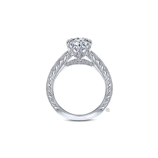 14K White Gold 1.25ctw G/SI3 Diamond Engagement Ring Size 6.25 Image 2 Raleigh Diamond Fine Jewelry Raleigh, NC