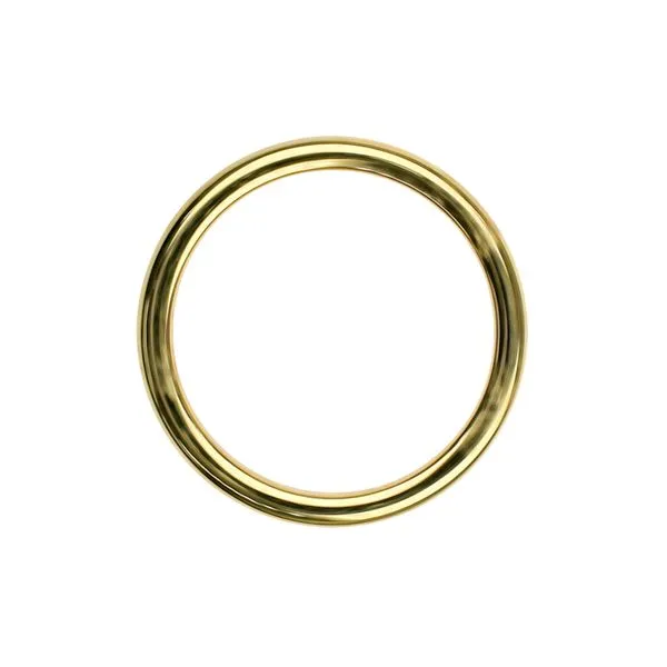 Vintage 14k Yellow Gold Wedding Band Image 3 Raleigh Diamond Fine Jewelry Raleigh, NC