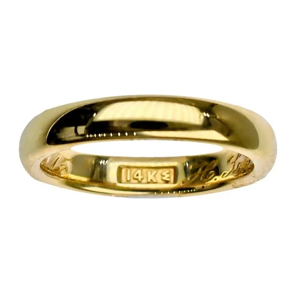 Vintage 14k Yellow Gold Wedding Band Raleigh Diamond Fine Jewelry Raleigh, NC