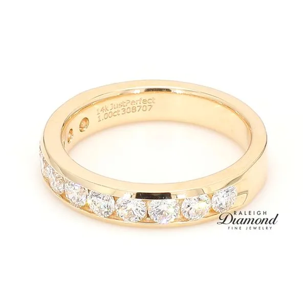 Diamond Wedding Band Image 2 Raleigh Diamond Fine Jewelry Raleigh, NC