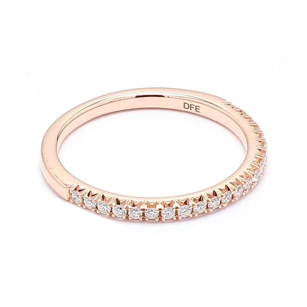 14K Yellow Gold 0.21ctw Diamond Band Size 5.25 Image 3 Raleigh Diamond Fine Jewelry Raleigh, NC