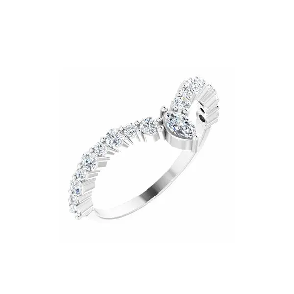 14K White Gold 0.50ctw Diamond 