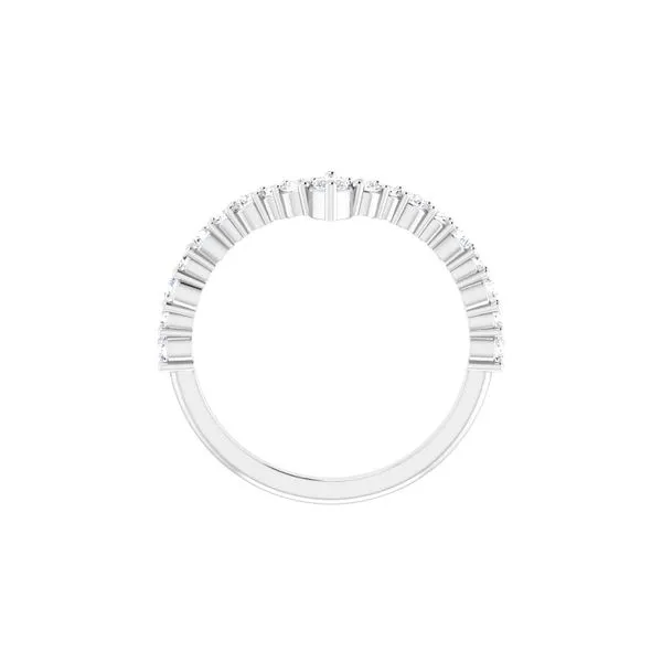 14K White Gold 0.50ctw Diamond 