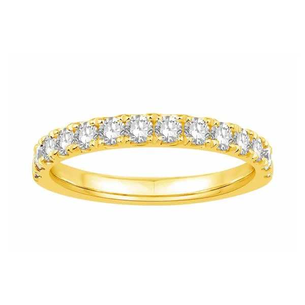 RD Classic Signature 14K Yellow Gold 0.67ctw Diamond Wedding Band Size 6 Raleigh Diamond Fine Jewelry Raleigh, NC