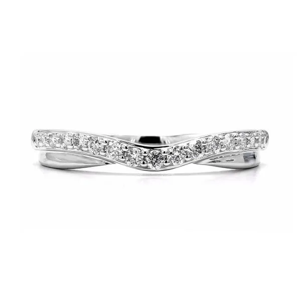 14K White Gold 0.25ctw Diamond Magic Band Raleigh Diamond Fine Jewelry Raleigh, NC