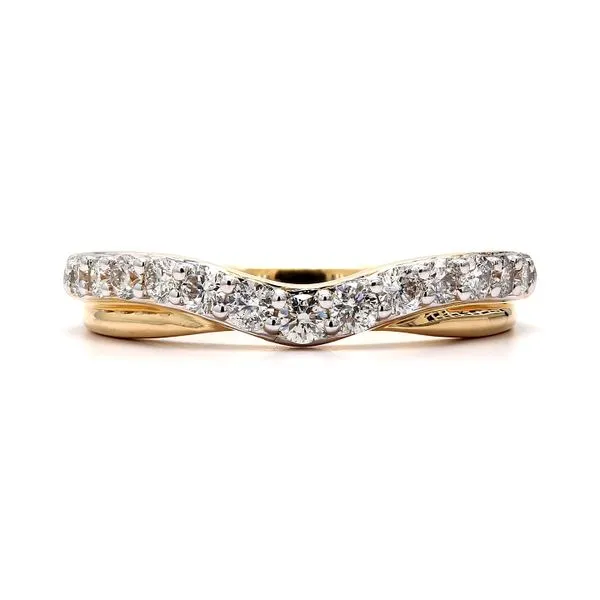 14K Yellow Gold 0.50ctw Diamond Magic Band Raleigh Diamond Fine Jewelry Raleigh, NC