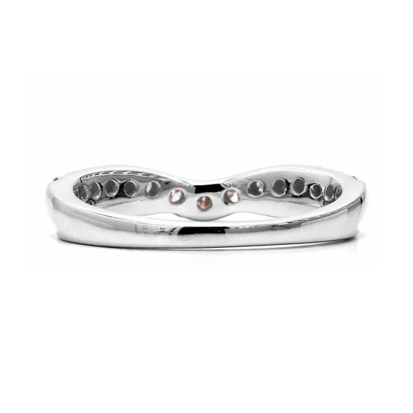14K White Gold 0.50ctw Diamond Magic Band Image 2 Raleigh Diamond Fine Jewelry Raleigh, NC
