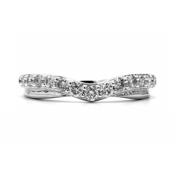 14K White Gold 0.50ctw Diamond Magic Band Raleigh Diamond Fine Jewelry Raleigh, NC