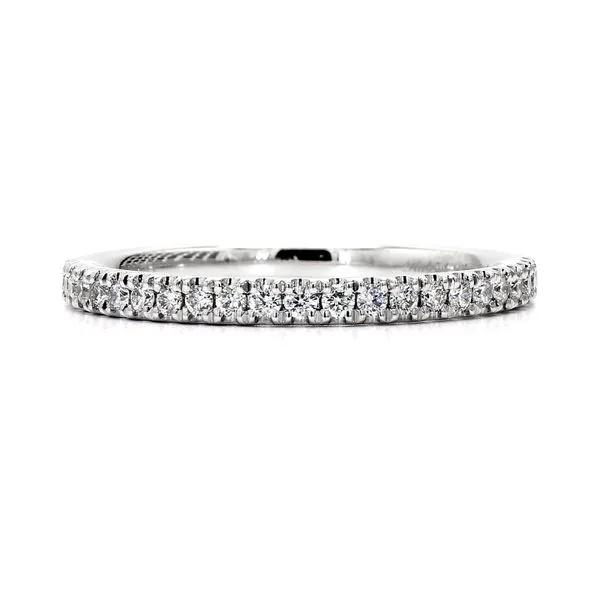RD Classic Signature Platinum 0.21ctw F/VS+ Diamond Wedding Band Size 6 Raleigh Diamond Fine Jewelry Raleigh, NC