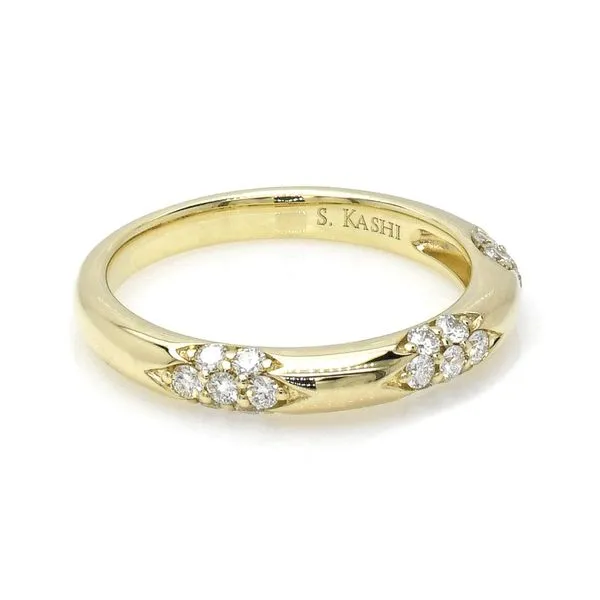14K Yellow Gold 0.34ctw Diamond 