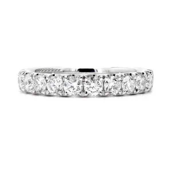 RD Classic Signature Platinum 1.03ctw F/VS+ Diamond Band Size 6 Raleigh Diamond Fine Jewelry Raleigh, NC