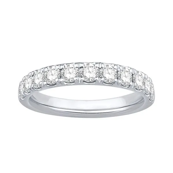 RD Classic Signature 14K White Gold 1.00ctw Diamond Wedding Band Raleigh Diamond Fine Jewelry Raleigh, NC