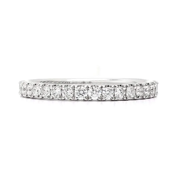 RD Classic Signature 14K White Gold 0.33ctw F/VS+ RBC Diamonds Size 6 Raleigh Diamond Fine Jewelry Raleigh, NC