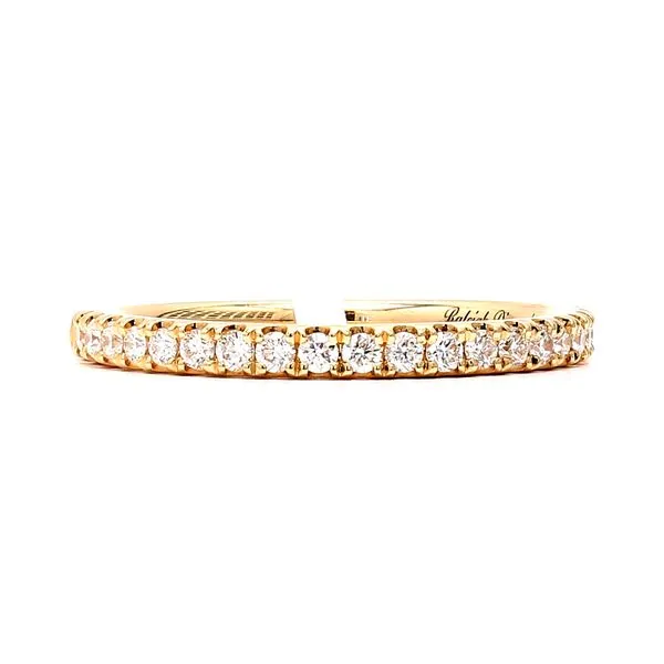 RD Classic Signature 14K Yellow Gold 0.27ctw F/VS2+ Diamond Wedding Band Size 6 Raleigh Diamond Fine Jewelry Raleigh, NC