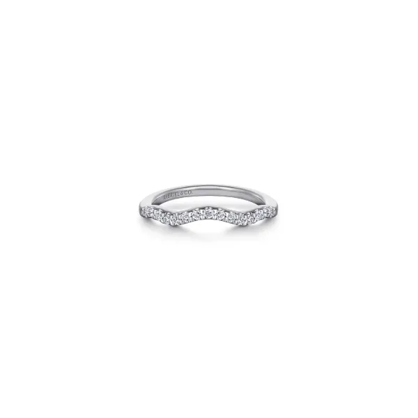 14K White Gold 0.20ctw G-H/SI2 or Higher Diamond Band Size 6.5 Raleigh Diamond Fine Jewelry Raleigh, NC