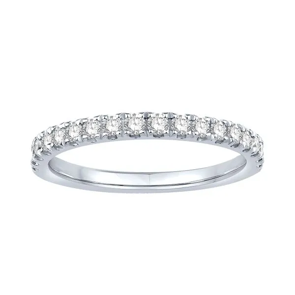 RD Classic 14K White Gold 0.33ctw F/VS+ RBC Diamonds Size 6 Raleigh Diamond Fine Jewelry Raleigh, NC