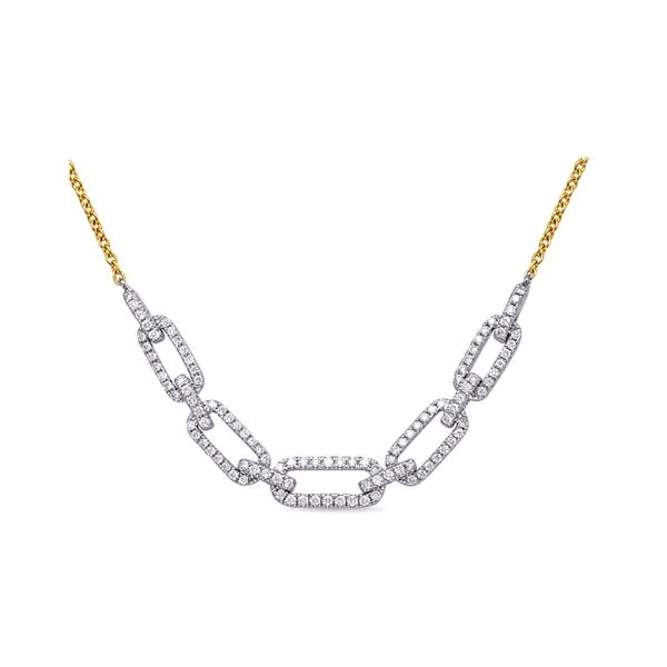 14K White & Yellow Gold 0.32ctw 18