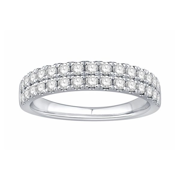 10K Yellow Gold 0.87ctw Diamond Wedding Band Sz 7 Raleigh Diamond Fine Jewelry Raleigh, NC