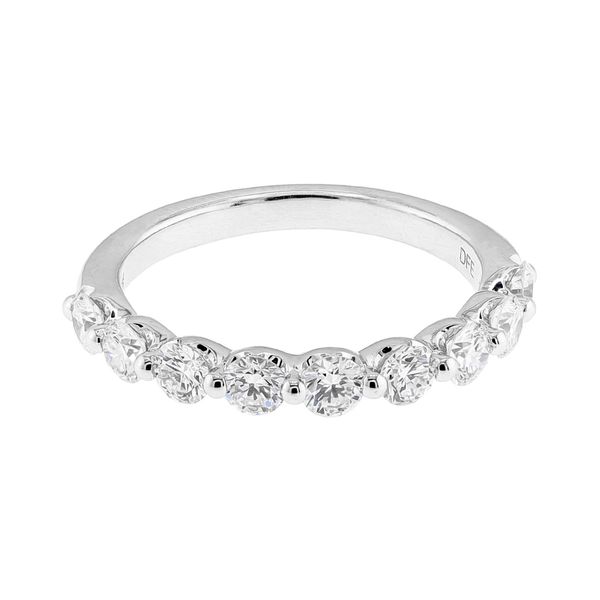 14K White Gold 1.00cttw G/VS2 Diamond Ladies Wedding Band Size 6.5 Raleigh Diamond Fine Jewelry Raleigh, NC