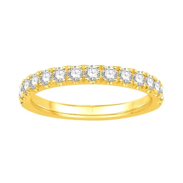RD Classic Signature 14K Yellow Gold 0.50ctw Diamond Wedding Band Raleigh Diamond Fine Jewelry Raleigh, NC
