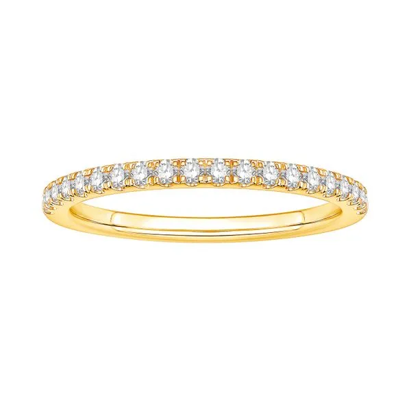 14K Yellow Gold .025cttw Ladies Diamond Wedding Band Size 6 Raleigh Diamond Fine Jewelry Raleigh, NC