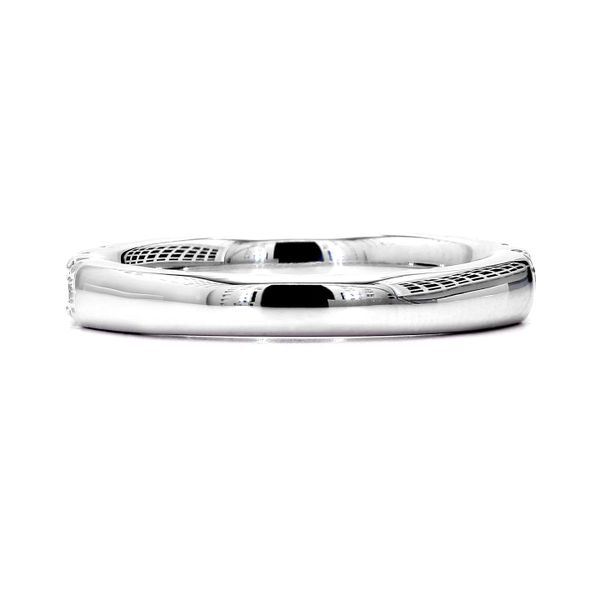 RD Classic Signature Platinum 7/8ctw F/VS2+ Diamond Wedding Band Sz 6 Image 2 Raleigh Diamond Fine Jewelry Raleigh, NC