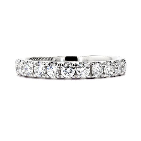 RD Classic Signature Platinum 7/8ctw F/VS2+ Diamond Wedding Band Sz 6 Raleigh Diamond Fine Jewelry Raleigh, NC