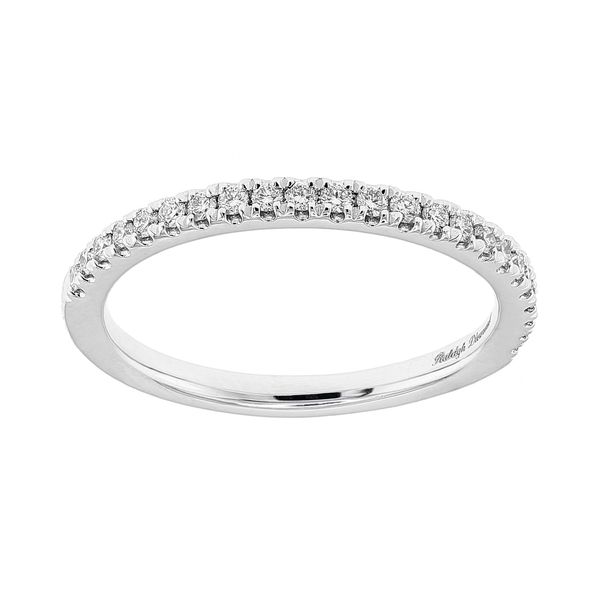 RD Classic Signature Platinum 0.21cttw F/VS+ Diamond Ladies Wedding Band Sz 6 Raleigh Diamond Fine Jewelry Raleigh, NC