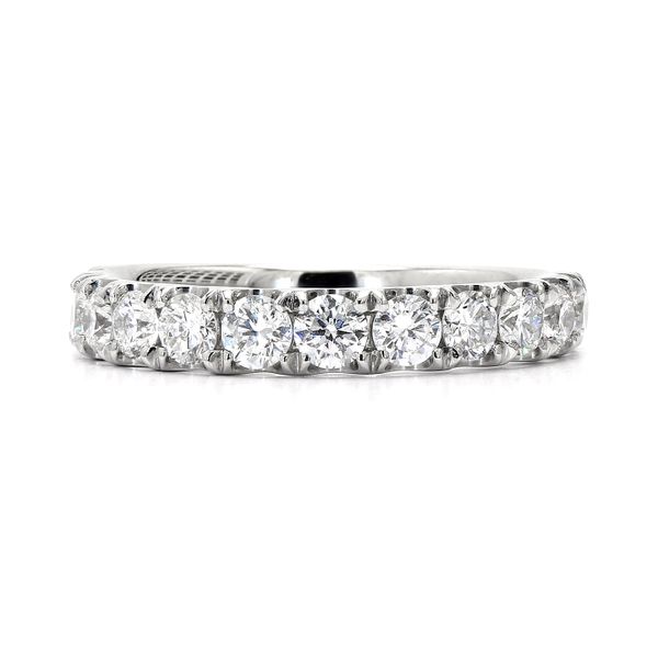 RD Classic Signature 14K White Gold 1.00ctw Diamond Wedding Band Raleigh Diamond Fine Jewelry Raleigh, NC