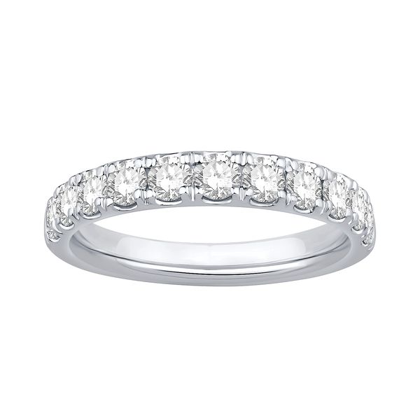 RD Classic Signature 14K White Gold 1.00ctw Diamond Wedding Band Sz 7 Raleigh Diamond Fine Jewelry Raleigh, NC
