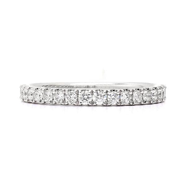RD Classic Signature 14K White Gold 1/3ctw F/VS+ RBC Diamonds Sz 6 Raleigh Diamond Fine Jewelry Raleigh, NC