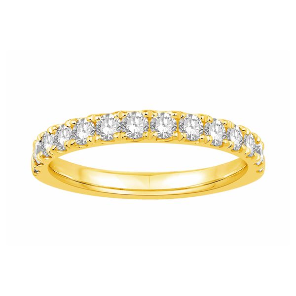 RD Classic Signature 14K Yellow Gold 0.67ctw Diamond Wedding Band Sz 6 Raleigh Diamond Fine Jewelry Raleigh, NC