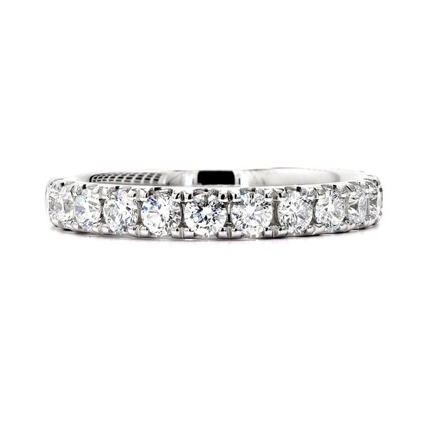 RD Classic Signature Platinum 7/8ctw F/VS2+ 13x RBC Natural Diamonds Wedding Band Sz 6 Raleigh Diamond Fine Jewelry Raleigh, NC