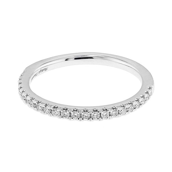 RD Classic Signature Platinum 0.21cttw F/VS+ Diamond Ladies Wedding Band Sz 6 Raleigh Diamond Fine Jewelry Raleigh, NC