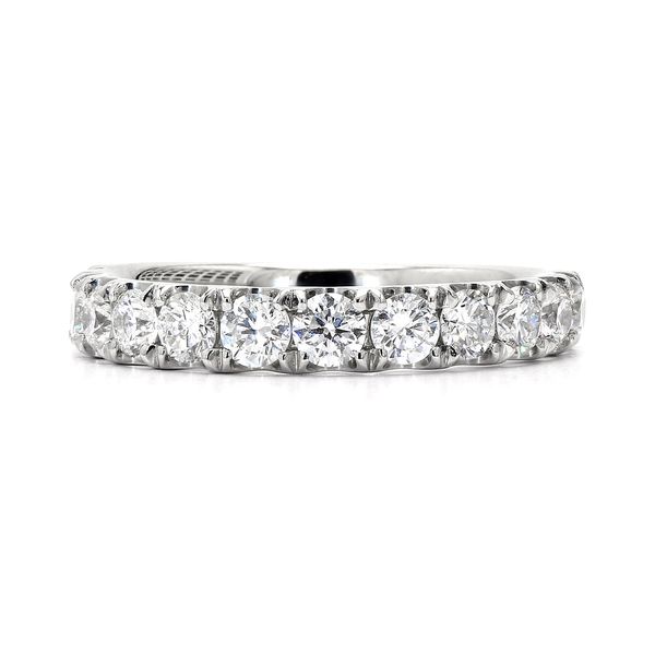 RD Classic Signature 14K White Gold 1.00ctw Diamond Wedding Band Raleigh Diamond Fine Jewelry Raleigh, NC