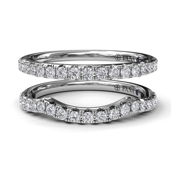 14K White Gold 0.29ctw Diamond Wedding Band Sz 6.5 Raleigh Diamond Fine Jewelry Raleigh, NC