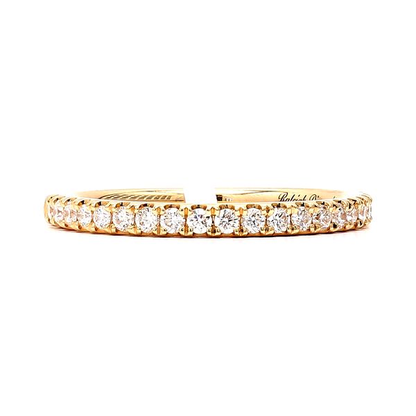 RD Classic Signature 18K Yellow Gold 1/4ctw F/VS2+ Diamond Wedding Band Sz 6 Raleigh Diamond Fine Jewelry Raleigh, NC